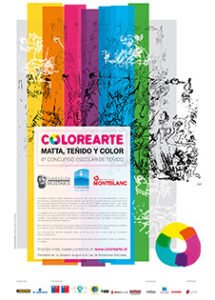 afiche concurso colorearte 2011