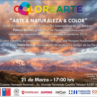 Invitación Lanzamiento Colorearte 2019