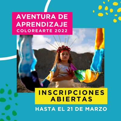 inscripciones colorearte 2022